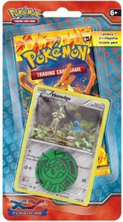 Pokemon Flashfire Single Pack Blister [Honedge]
