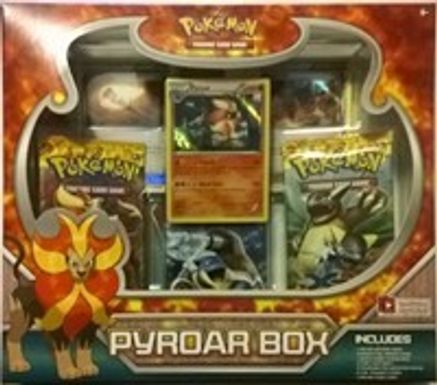 Pokemon Pyroar Box