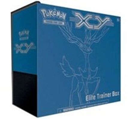 Pokemon XY Elite Trainer Box [Xerneas]