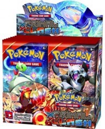 Pokemon XY Primal Clash Booster Box