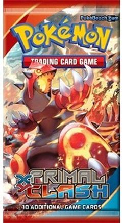 Pokemon XY Primal Clash Booster Pack