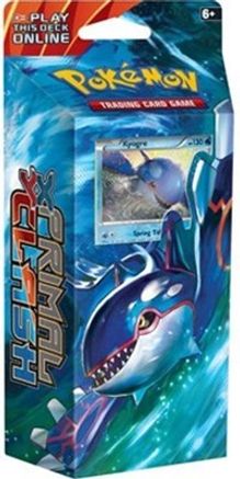 Pokemon Primal Clash Theme Deck - "Ocean's Core" [Kyogre]
