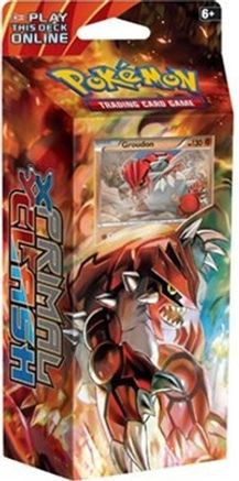 Pokemon Primal Clash Theme Deck - "Earth's Pulse" [Groudon]