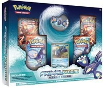 Pokemon Primal Kyogre Collection