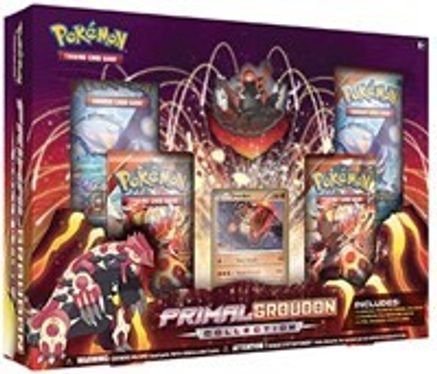 Pokemon Primal Groudon Collection