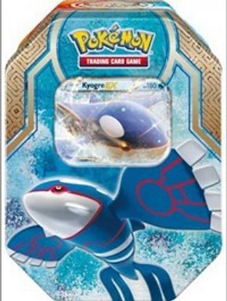 Pokemon Legend of Hoenn Tin [Kyogre EX]