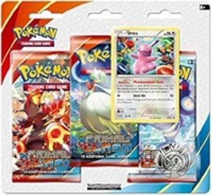 Pokemon Primal Clash Three Pack Blister [Ditto]