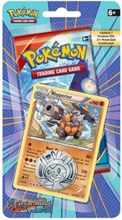 Pokemon Primal Clash Single Blister [Rhyperior]