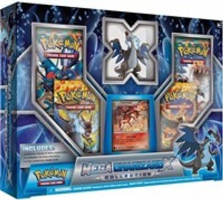 Pokemon Mega Charizard X Collection