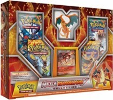 Pokemon Mega Charizard Y Collection