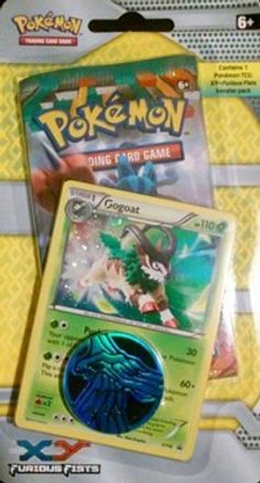 Pokemon Furious Fists Single Pack Blister [Gogoat]