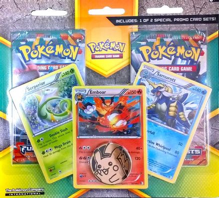 Pokemon Furious Fists 2 Pack Blister [Unova Trio]