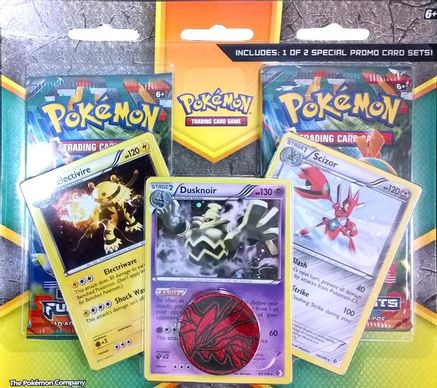 Pokemon Furious Fists 2 Pack Blister [Dusknoir]