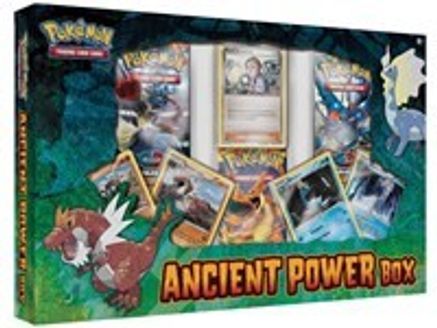 Pokemon Ancient Power Box
