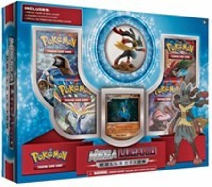 Pokemon Mega Lucario Collection