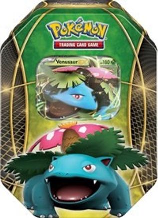 Pokemon EX Power Trio Tin [Venusaur EX]