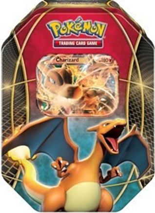Pokemon EX Power Trio Tin [Charizard EX]