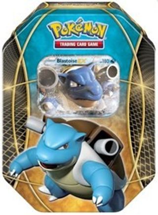 Pokemon EX Power Trio Tin [Blastoise EX]