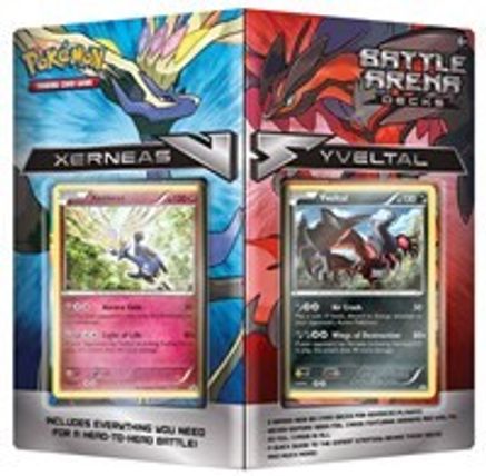 Pokemon Battle Arena Decks: Xerneas vs Yveltal