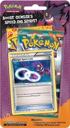 Pokemon Gengar Spirit Link 2-pack