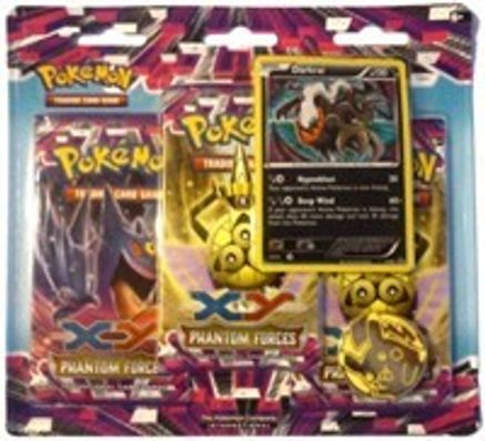 Pokemon Phantom Forces 3 Pack Blister [Darkrai]