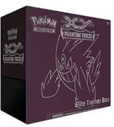 Pokemon Phantom Forces Elite Trainer Box