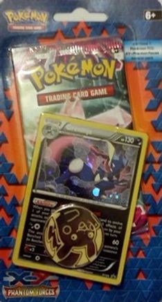 Pokemon Phantom Forces Single Pack Blister [Greninja]