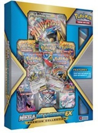 Pokemon Mega Metagross EX Premium Collection
