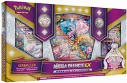 Pokemon Mega Diancie EX Premium Collection