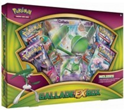 Pokemon Gallade EX Box