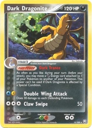 Dark Dragonite - 15/109 (EX Team Rocket Returns) (15) [Deck Exclusives] Holofoil