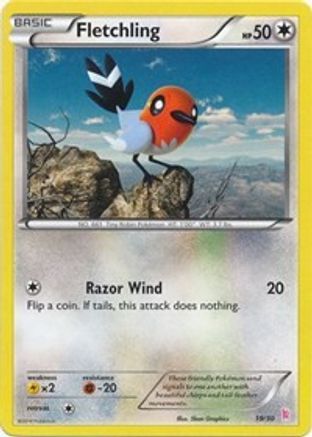 Fletchling (#1) (1) [XY Trainer Kit: Sylveon & Noivern]