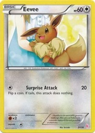 Eevee (13) (13) [XY Trainer Kit: Sylveon & Noivern]