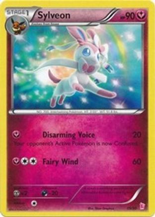 Sylveon (#15 - Non-Holo) (15) [XY Trainer Kit: Sylveon & Noivern]