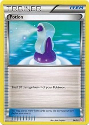 Potion (#20 - Sylveon) (20) [XY Trainer Kit: Sylveon & Noivern]