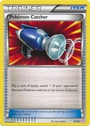 Pokemon Catcher (Sylveon) (23) [XY Trainer Kit: Sylveon & Noivern]