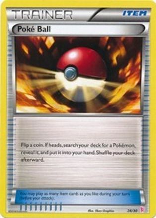 Poke Ball (Sylveon) (26) [XY Trainer Kit: Sylveon & Noivern]