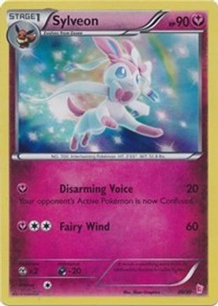 Sylveon (#30 - Holo) (30) [XY Trainer Kit: Sylveon & Noivern] Holofoil