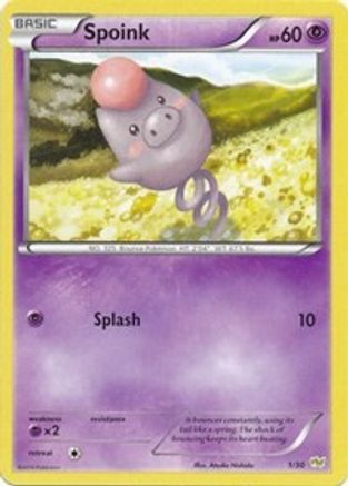 Spoink (1) [XY Trainer Kit: Sylveon & Noivern]