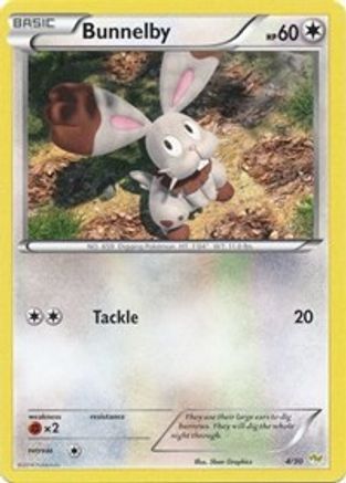 Bunnelby (4) [XY Trainer Kit: Sylveon & Noivern]