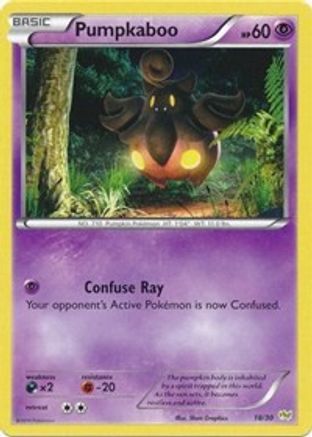 Pumpkaboo (#18) (18) [XY Trainer Kit: Sylveon & Noivern]