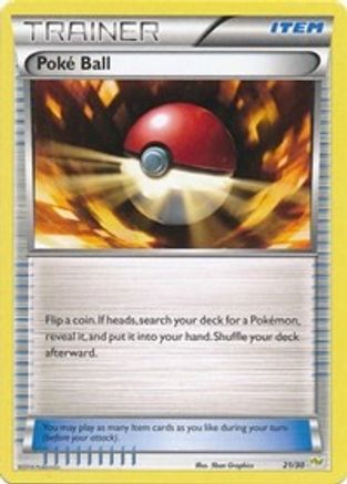 Poke Ball (Noivern) (26) [XY Trainer Kit: Sylveon & Noivern]