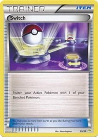 Switch (Noivern) (4) [XY Trainer Kit: Sylveon & Noivern]