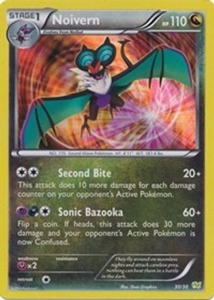 Noivern (#30 - Holo) (13) [XY Trainer Kit: Sylveon & Noivern] Holofoil