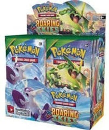Pokemon XY Roaring Skies Booster Box