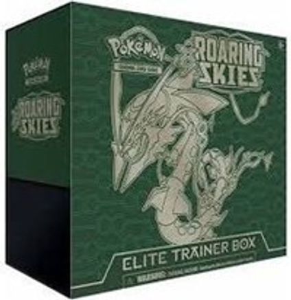 Pokemon XY Roaring Skies Elite Trainer Box
