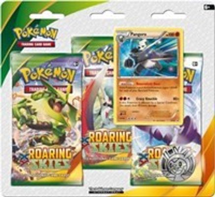 Pokemon Roaring Skies 3 Pack Blister [Pangoro]