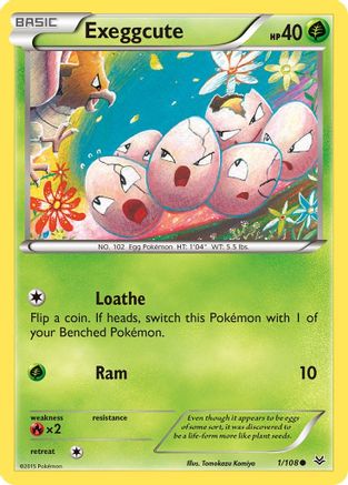 Exeggcute (1) [XY - Roaring Skies]