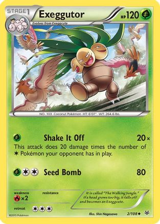 Exeggutor (2) [XY - Roaring Skies]