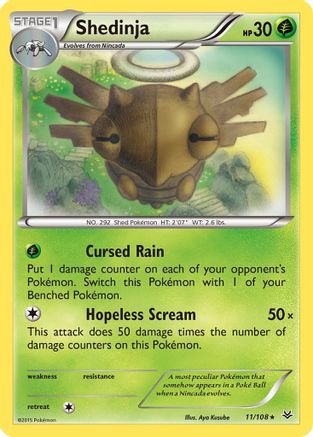 Shedinja (11) [XY - Roaring Skies]